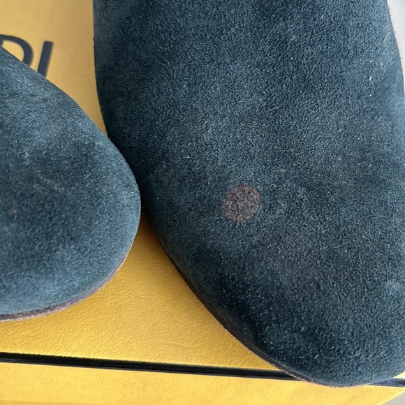 Isabel marant sable ankle western boots - Picture 5 of 5